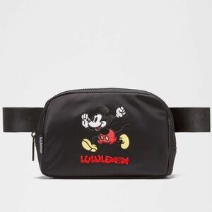 NWT Disney x Lululemon *Everywhere Belt Bag 1L Mickey in Motion Graphic